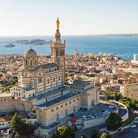 Honore - Rooftop Avec Vue - Appartement T3 Atypique Centre Ville Vieux Port Proche Opera Marseille Luaran gambar
