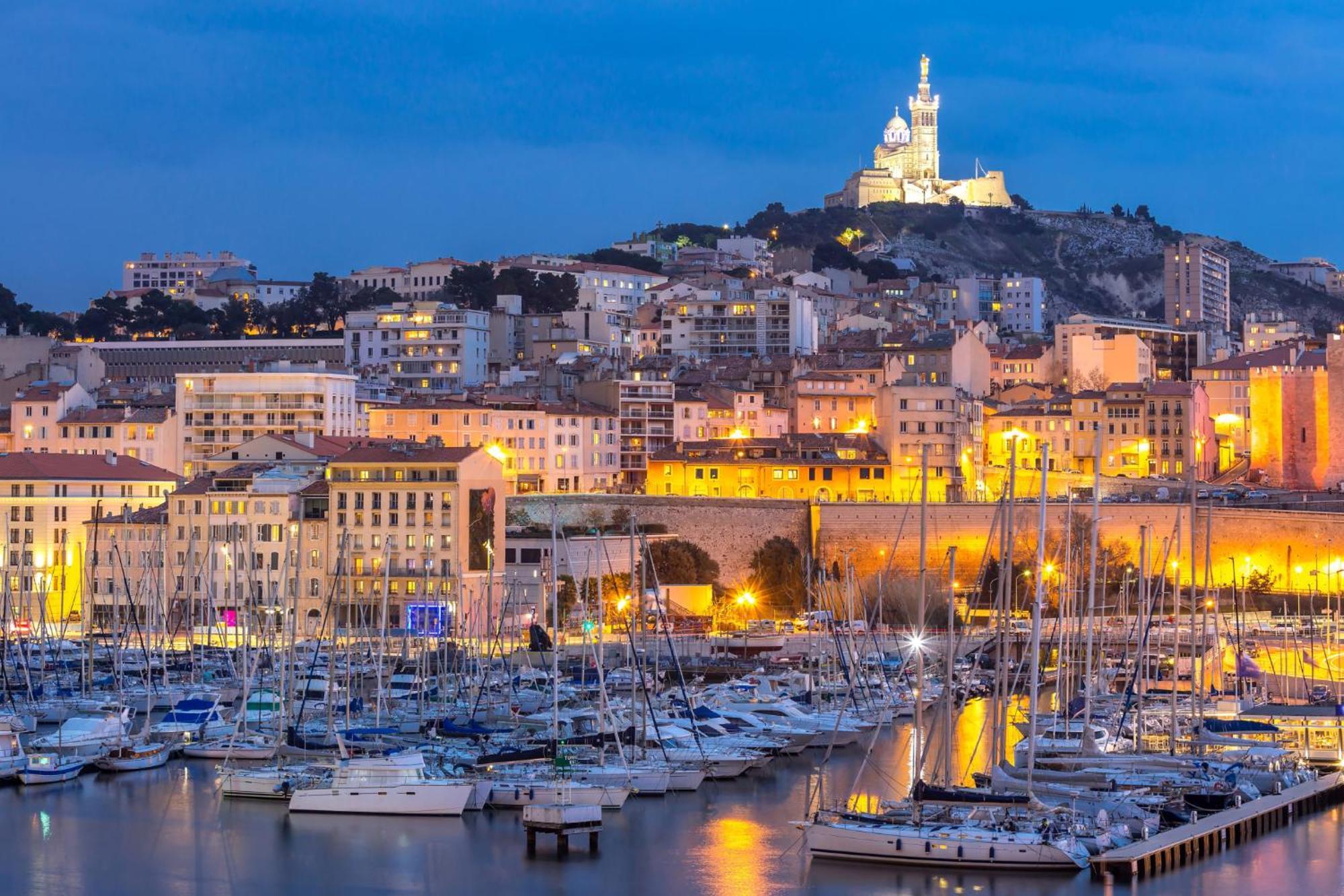 Honore - Rooftop Avec Vue - Appartement T3 Atypique Centre Ville Vieux Port Proche Opera Marseille Luaran gambar