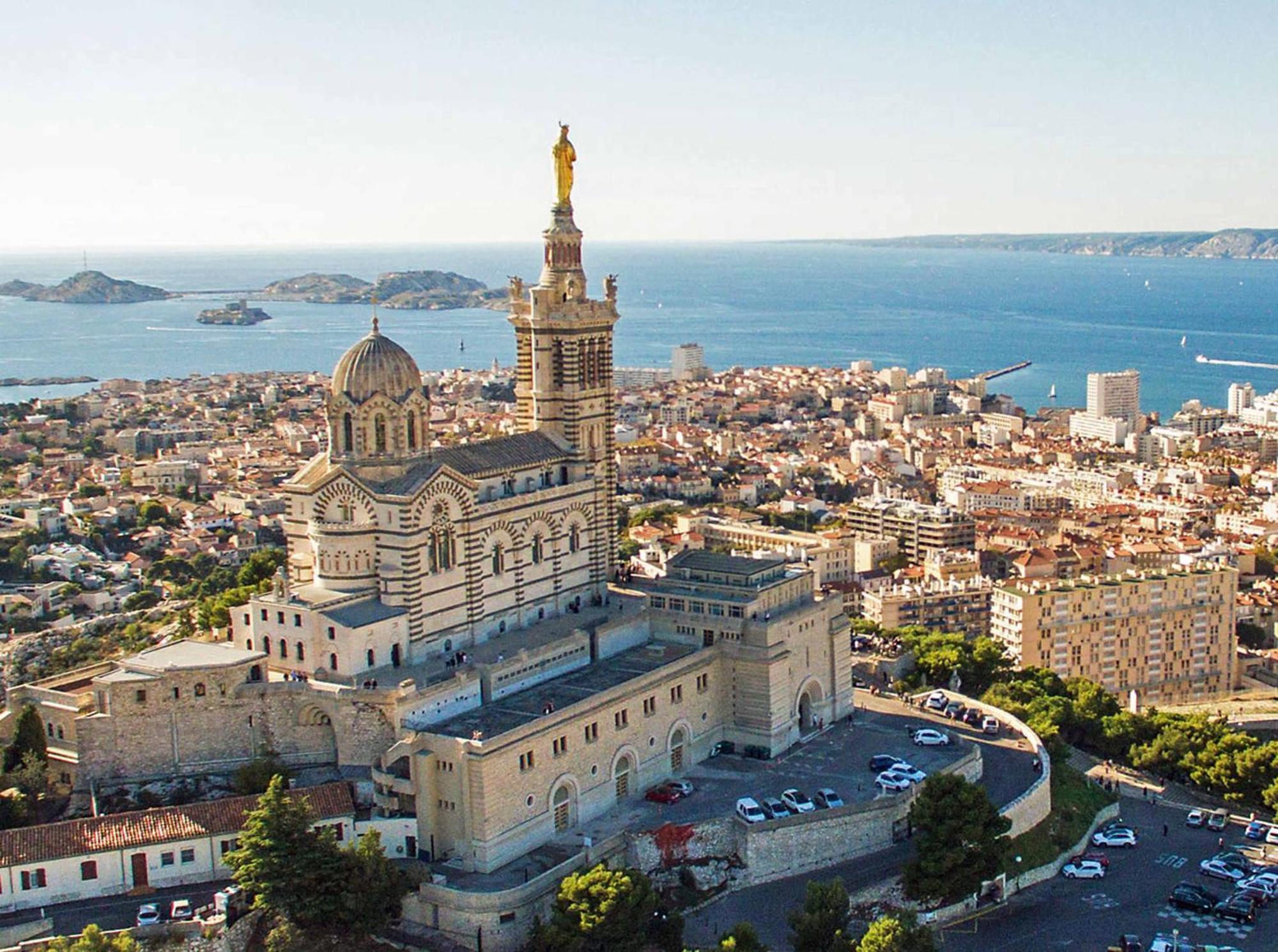 Honore - Rooftop Avec Vue - Appartement T3 Atypique Centre Ville Vieux Port Proche Opera Marseille Luaran gambar